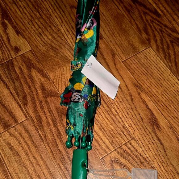 DISNEY BABY KIDS UMBRELLA Collectible Vintage HTF Rare NWT MICKEY MOUSE TITANIC - Picture 5 of 10